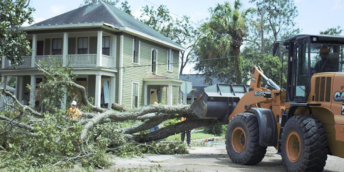 Victoria Starts Harvey Recovery While Guadalupe River Rises