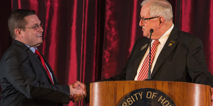 UHV presents alumni awards during Homecoming week