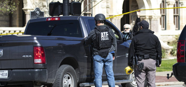 ATF: Suspicious backpack at Victoria courthouse did not contain bomb