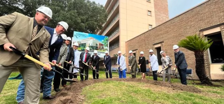 Citizens Medical Center breaks ground on ICU expansion project