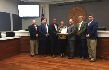 Victoria County Commissioners approve childhood cancer proclamation in memory of Keimryn Lee