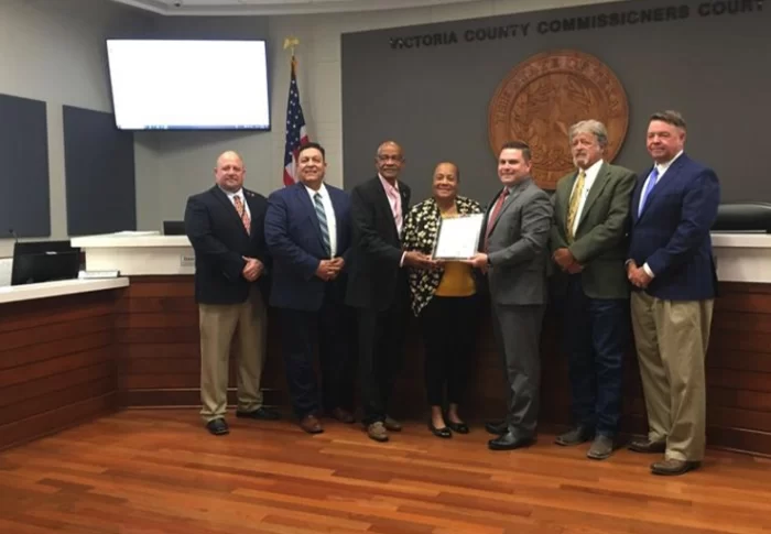 Victoria County Commissioners approve childhood cancer proclamation in memory of Keimryn Lee