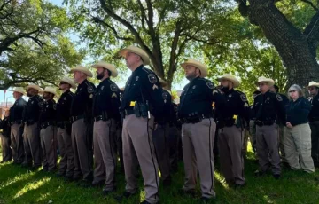 Law enforcement officers who made ultimate sacrifice honored on Wednesday in Victoria