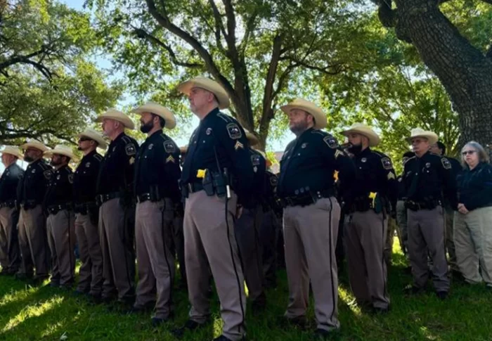 Law enforcement officers who made ultimate sacrifice honored on Wednesday in Victoria