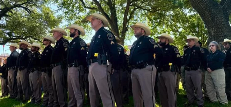 Law enforcement officers who made ultimate sacrifice honored on Wednesday in Victoria